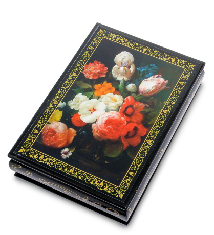 ШК-11/ 4-A Шкатулка в технике декупаж (11х16х4)