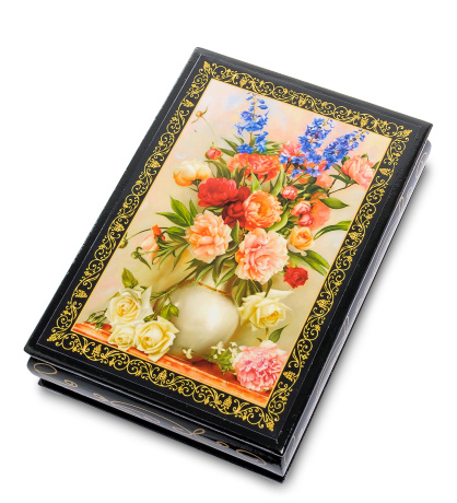 ШК-11/ 4-A Шкатулка в технике декупаж (11х16х4)