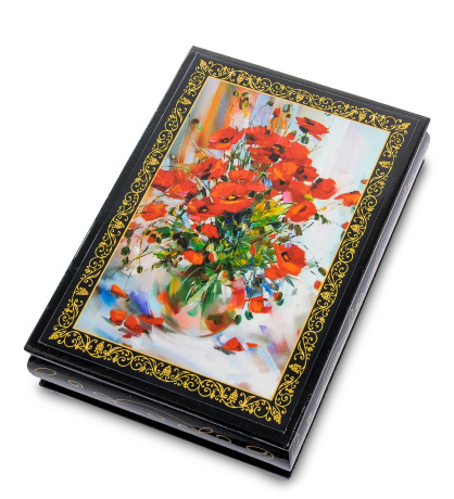 ШК-11/ 4-A Шкатулка в технике декупаж (11х16х4)