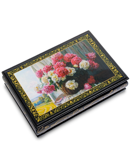 ШК-11/ 4-A Шкатулка в технике декупаж (11х16х4)