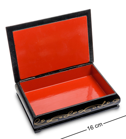 ШК-11/ 4-A Шкатулка в технике декупаж (11х16х4)