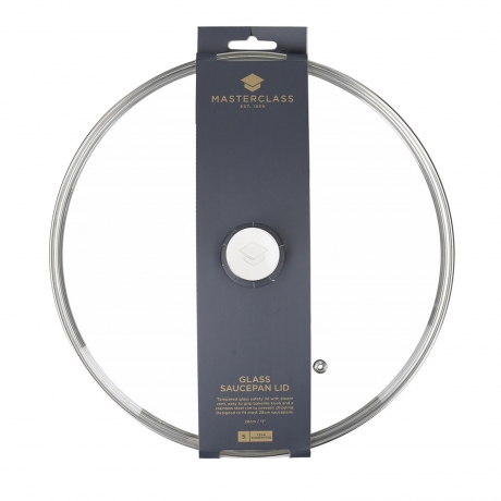 Крышка стекло, 28 см. Kitchen Craft