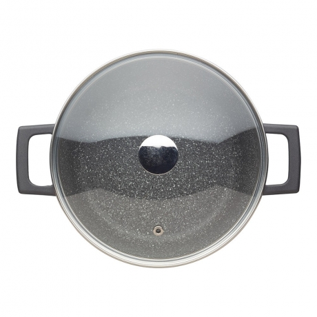 Крышка стекло, 28 см. Kitchen Craft