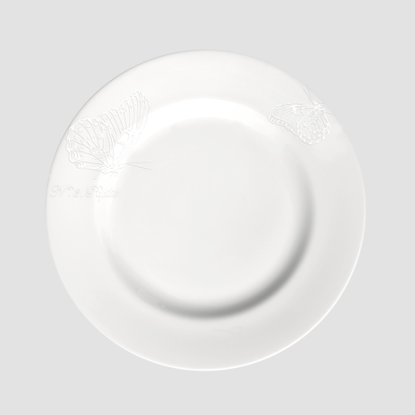 Тарелка десертная, 22 см, BIANCO&BIANCO Taitu