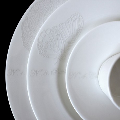 Тарелка десертная, 22 см, BIANCO&BIANCO Taitu