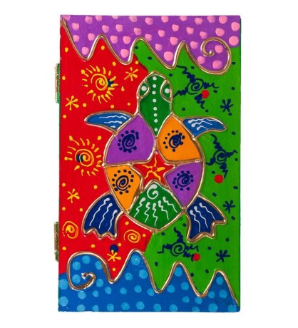 29-025 Шкатулка "Черепаха" (о.Бали)