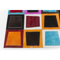 Ковер Seventies, коллекция "Семидесятые" 170*1*240, Воловья кожа, Шерсть, Мультиколор