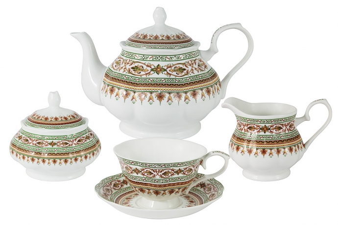 Чайный сервиз из 15 предметов на 6 персон Надин, Colombo
