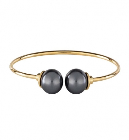 Браслет Graphite Pearl C0342.3 BW/G Possebon