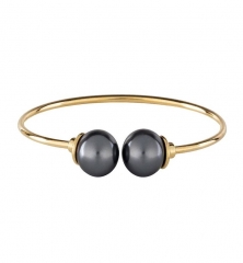 Браслет Graphite Pearl C0342.3 BW/G Possebon