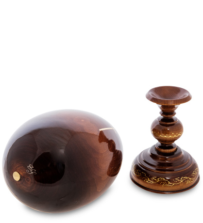 ИКО-51 Яйцо-икона "Святой Николай Чудотворец" Рябов С.