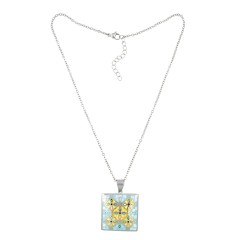 Колье ENAMEL BLUE Fiore Luna