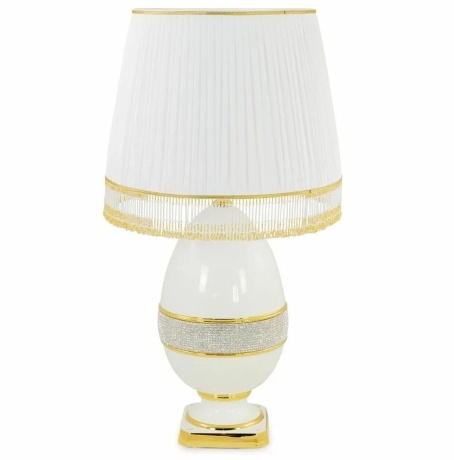 Лампа яйцо, 56 см. DUBAI, керамика, swarovski