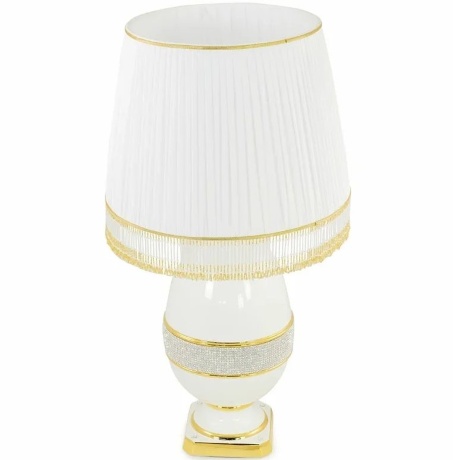 Лампа яйцо, 56 см. DUBAI, керамика, swarovski