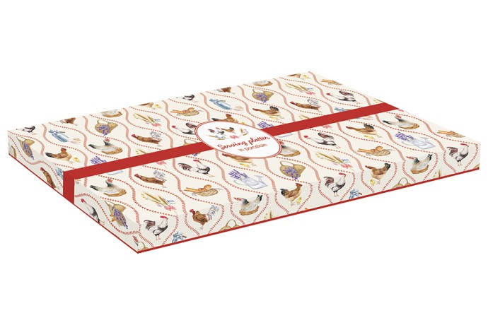 Блюдо прямоугольное Country Life, 35х15 см. Easy Life