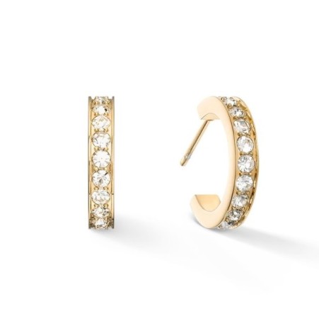 Серьги Crystal-Gold 0127/21-1816 Coeur de Lion