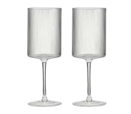 Набор бокалов для красного вина Modern Classic, прозрачный, 0,52 л, 2 шт. Pozzi Milano 1876