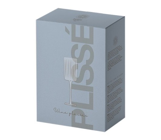 Набор бокалов для красного вина Modern Classic, прозрачный, 0,52 л, 2 шт. Pozzi Milano 1876