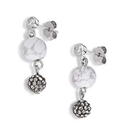 Серьги *4845/21-1214 Coeur de Lion