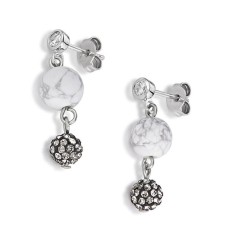 Серьги *4845/21-1214 Coeur de Lion