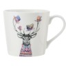 Кружка фарфоровая Mikasa Tipperleyhill с принтом оленя, 380 мл. Kitchen Craft