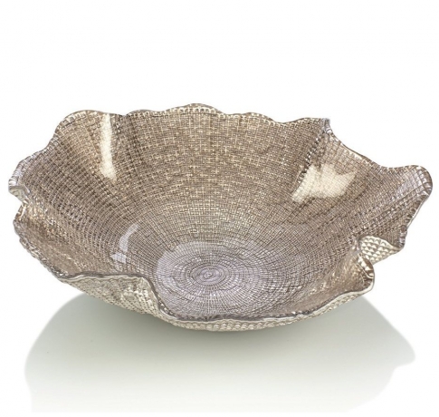 Блюдо глубокое, 34,3x32x8,5 см. Folies IVV