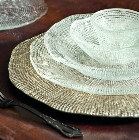 Блюдо глубокое, 34,3x32x8,5 см. Folies IVV