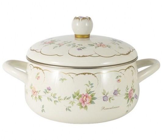 Кастрюля эмалированная, 1.9 л. Воспоминание EJIRY