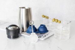 Силиконовая форма Swizzle Ice 2 BLUE BarCraft, 13x9,2x5,5 см. Kitchen Craft