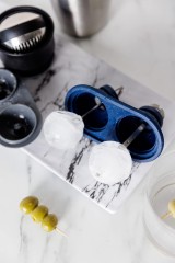 Силиконовая форма Swizzle Ice 2 BLUE BarCraft, 13x9,2x5,5 см. Kitchen Craft