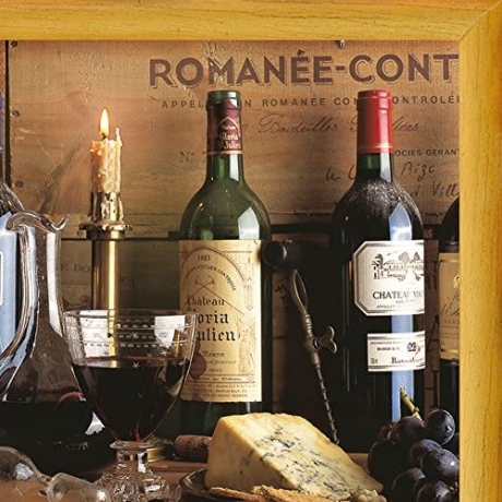 Поднос с подушкой, 44x33x6 см. Vintage Wine Kitchen Craft