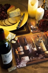 Поднос с подушкой, 44x33x6 см. Vintage Wine Kitchen Craft 