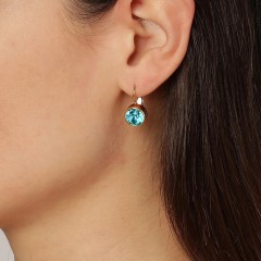 Серьги LOUISE SG AQUA Dyrberg Kern
