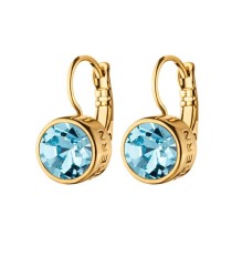 Серьги LOUISE SG AQUA Dyrberg Kern