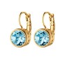 Серьги LOUISE SG AQUA Dyrberg Kern