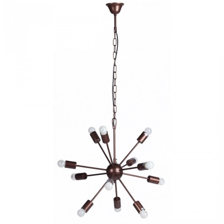 Люстра Sputnik Filament бронза