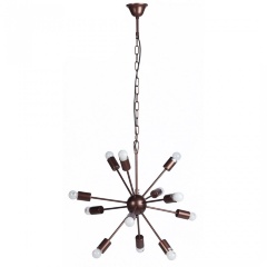 Люстра Sputnik Filament бронза