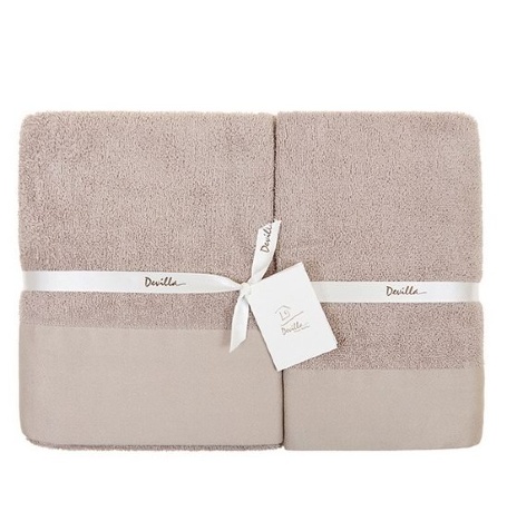 Полотенце "SENSES", 35x50см. мокко, Devilla