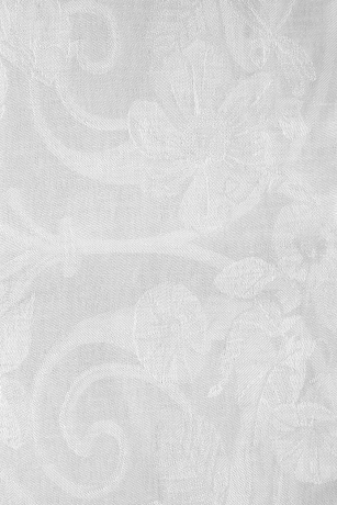 Скатерть, 175х320 см. 100% лен, белая, TIVOLI Le Jacquard Francais