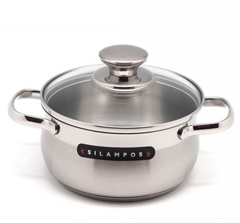 Кастрюля 2,2 л. (18см) Роял Silampos
