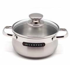 Кастрюля 2,2 л. (18см) Роял Silampos