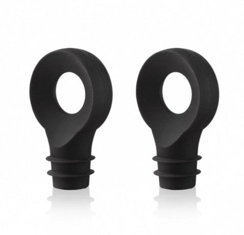 Набор пробок для бутылок с кольцом, 2 шт. Vacu Vin