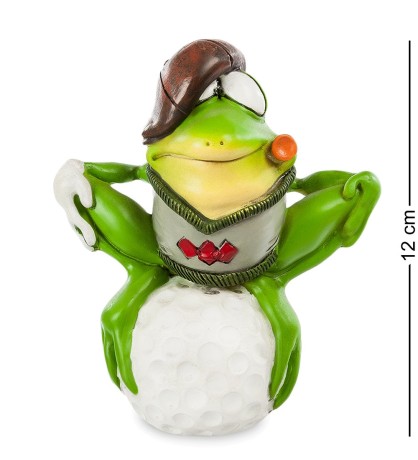 RV-102 Фигурка-лягушка "Гольфист Гамлет" (W.Stratford)