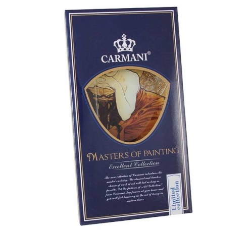 Блюдо декоративне Рубин (А. Муха), 30х16 см.