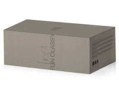 Набор креманок Fun Classy, тёмно-синий, 0,35 л, 6 шт. Pozzi Milano 1876