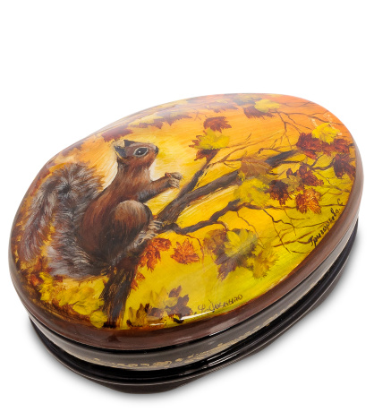 ШК-10/ 60 Шкатулка "Белка" исп. Григорьева С.