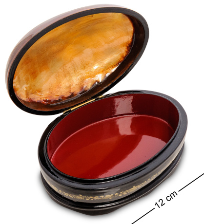 ШК-10/ 60 Шкатулка "Белка" исп. Григорьева С.