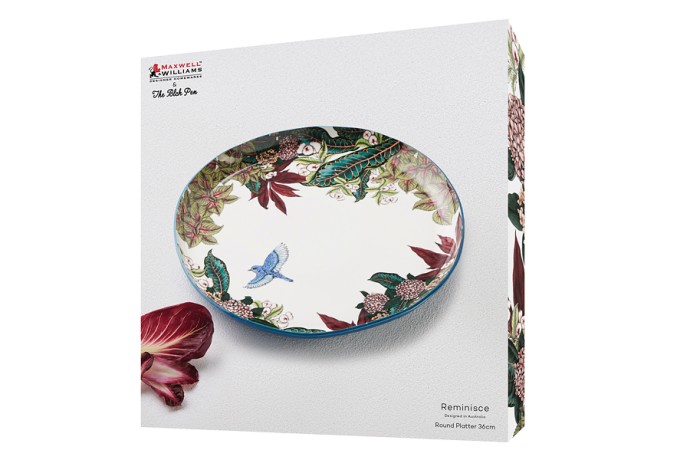 Блюдо круглое Воспоминание, 36 см. Maxwell & Williams