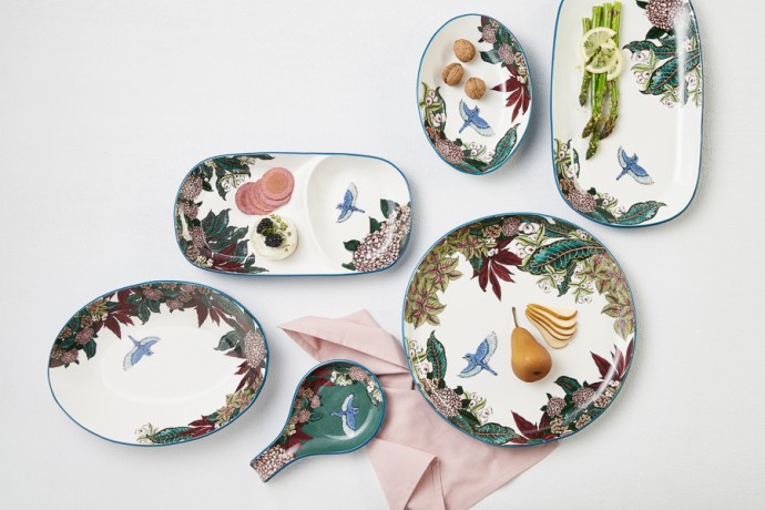 Блюдо круглое Воспоминание, 36 см. Maxwell & Williams