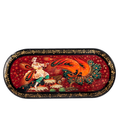 ШК-45/23 Шкатулка "Жар-птица" исп. Орлова